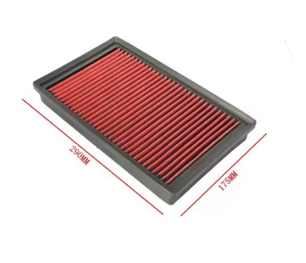 Replacement Air Filter for Audi A3/Q2/S3/TT, Volkswagen Golf 7/Polo/Tiguan/Touran/Passat