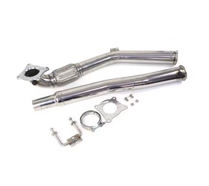 Exhaust Downpipe for VW Golf GTI MK5/MK6, Jetta 2.0T Turbo, Audi A3