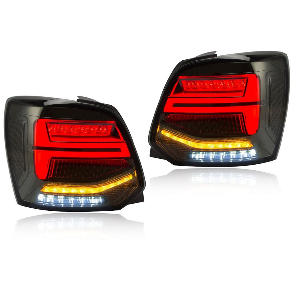 Premium LED Rear Tail Lights for VW Polo 2010-2017 | Enhanced Visibility & Stylish Design