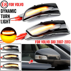 LED Rear View Mirror Turn Signal lights for ford Volvo S80