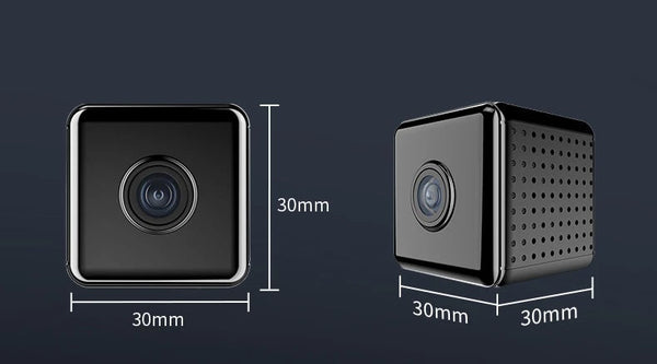 W10 1080P HD Mini Wireless Wifi Camera with Motion Detection