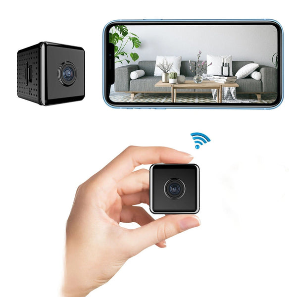 W10 1080P HD Mini Wireless Wifi Camera with Motion Detection