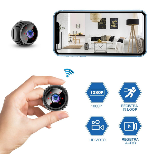 Andowl Q-S710 1080P 360° Mini WIFI USB IP Camera