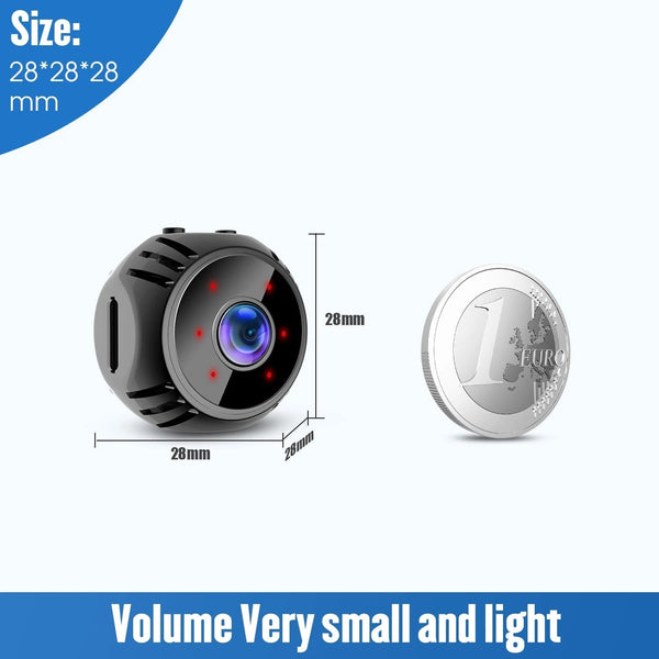 Andowl Q-S710 1080P 360° Mini WIFI USB IP Camera