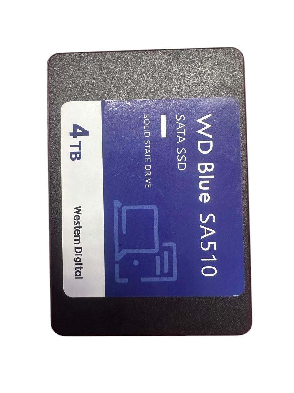 Western Digital 4TB SATA 2.5" Internal Solid State Drive – SSD  (10007790) - Electromann SA