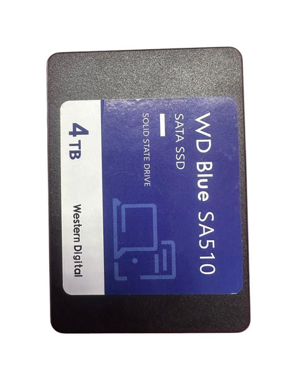 Western Digital 4TB SATA 2.5" Internal Solid State Drive – SSD  (10007790) - Electromann SA