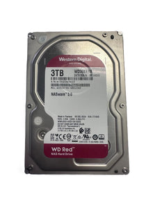Used Western Digital 3TB SATA Internal Hard Drive – 3.5" HDD  (10007885) - Electromann SA