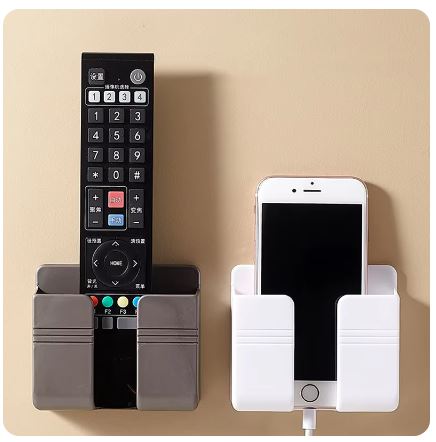 Wall Mounted Mobile Phone/Remote Control Holder