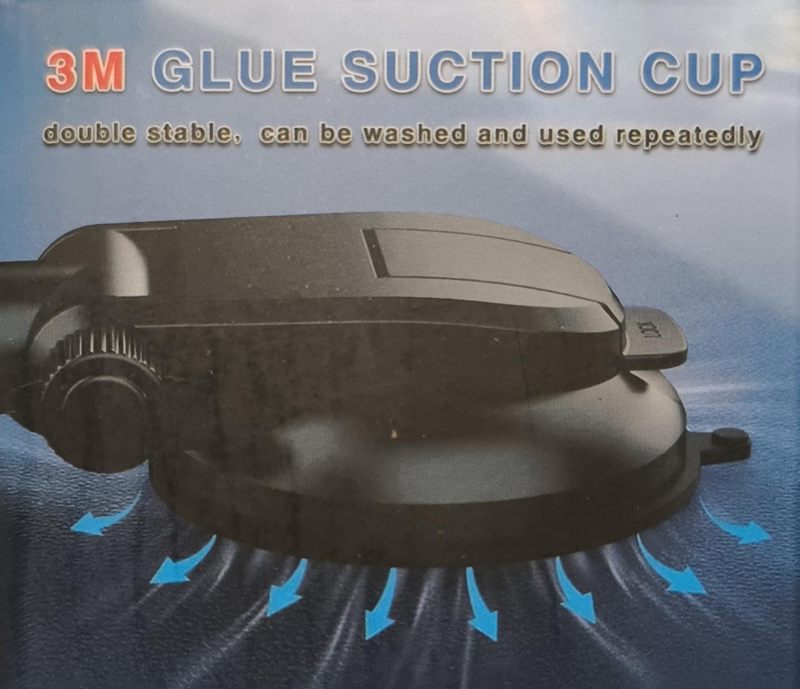 Premium Car Mobile Phone Holder - Full Curved with Flexible Arm (10007742) - Electromann SA