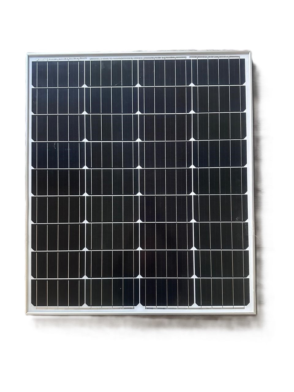 80W Mono 12v 6.7Amp Solar Panel (10007838) - Electromann SA