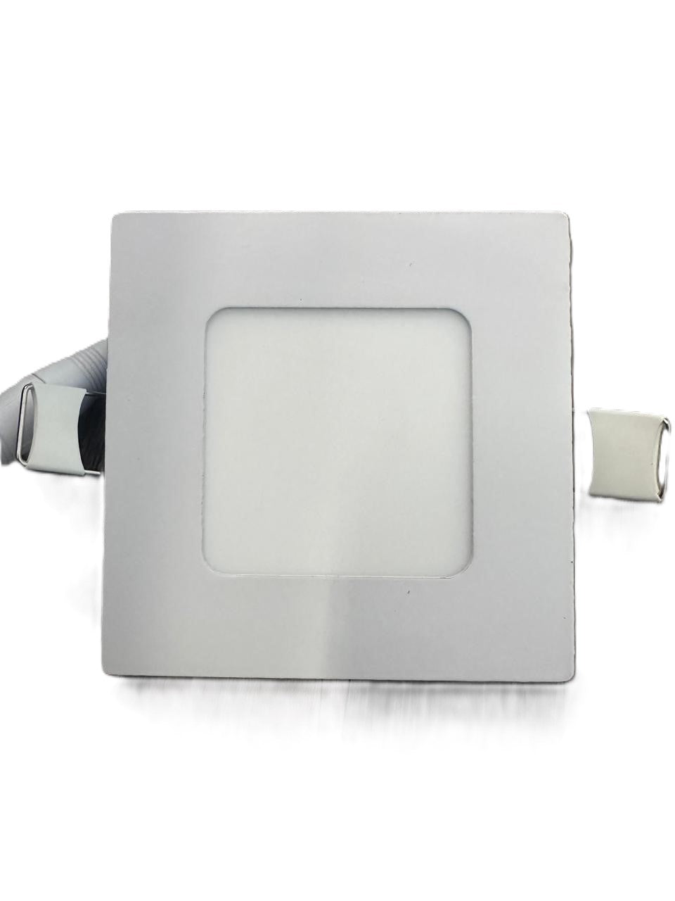 REDISSON Square 3Watt 250v AC 6500K Cool White LED Flush Mount Downlight - Electromann SA