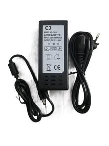 AC to DC 12V 10A EU Plug Power Supply - Reliable and Efficient Adapter (10007903) - Electromann SA