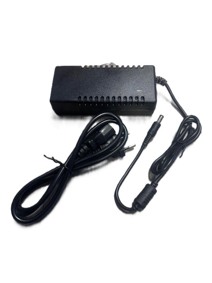 AC to DC 12V 10A EU Plug Power Supply - Reliable and Efficient Adapter (10007903) - Electromann SA