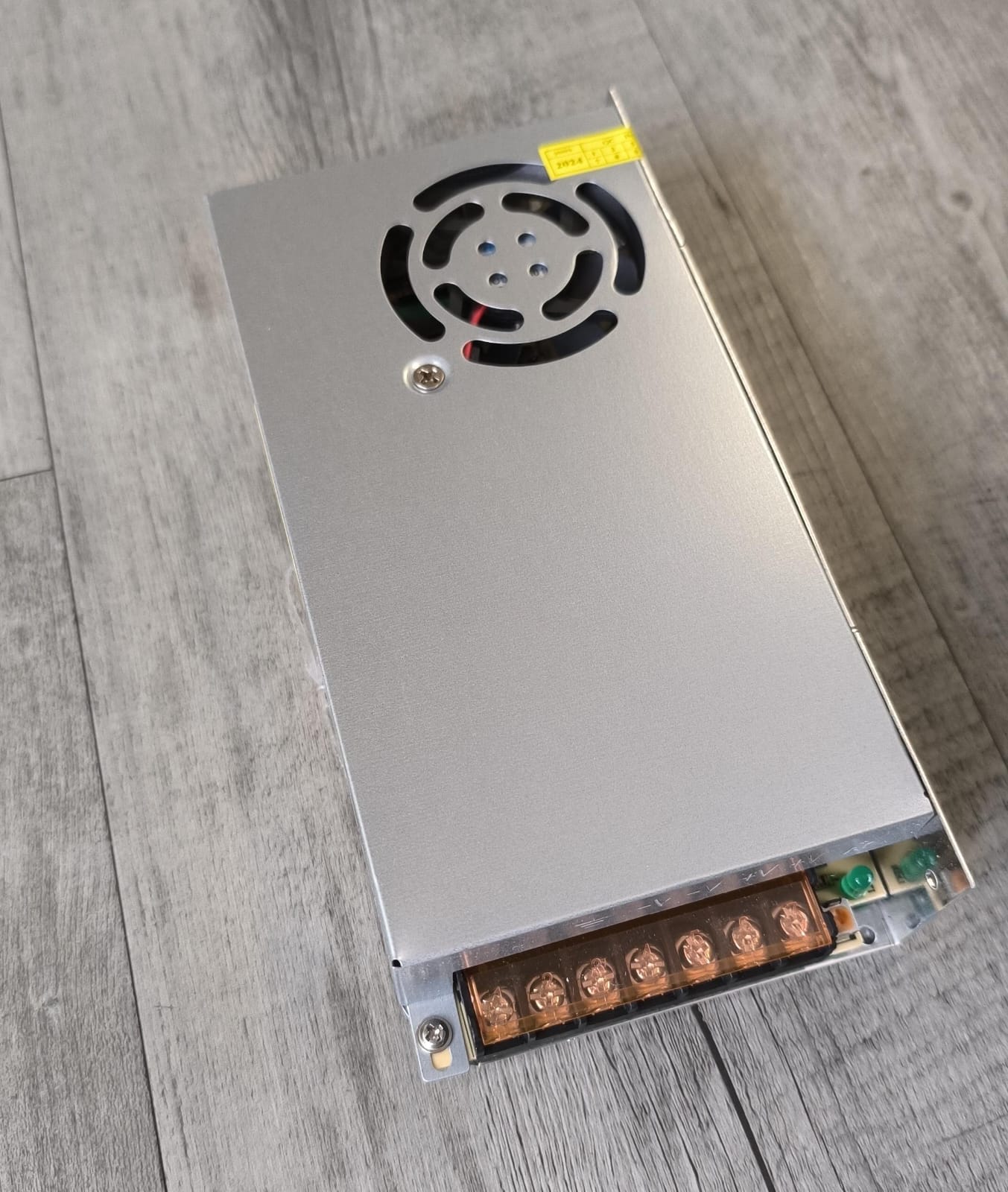 AC220v to 12v 20 Amp Power Supply Box - Reliable and Efficient Power Source - Electromann SA