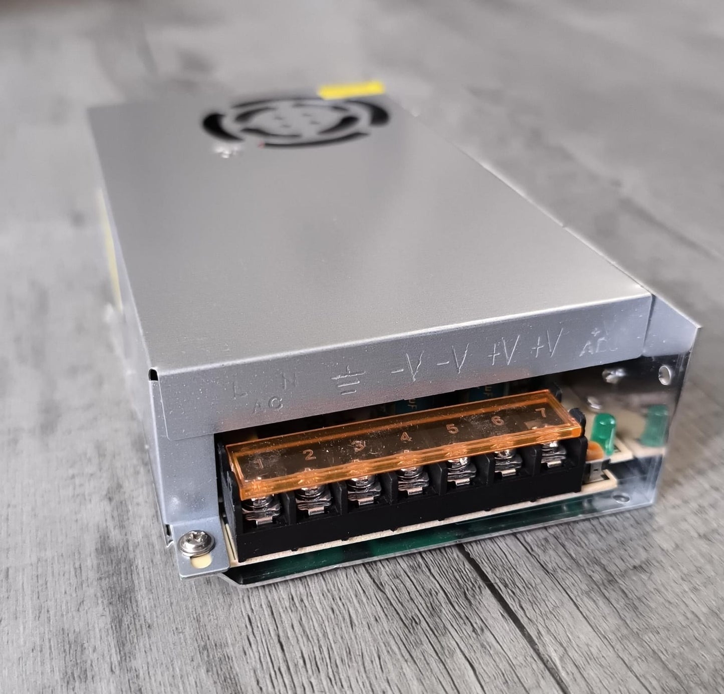 AC220v to 12v 20 Amp Power Supply Box - Reliable and Efficient Power Source - Electromann SA
