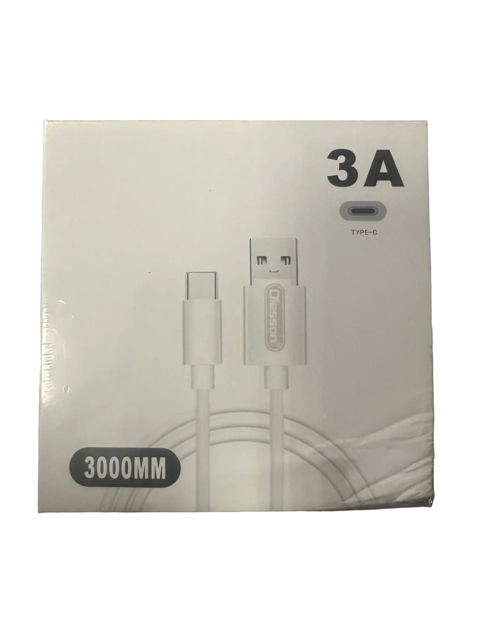 3M Type C To USB Charge Cable (10008329)