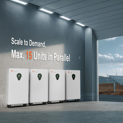 Felicity Solar 25kWh 48V 500Ah LiFePO₄ Floor Mount Lithium Battery (FLA Series) (10009049)