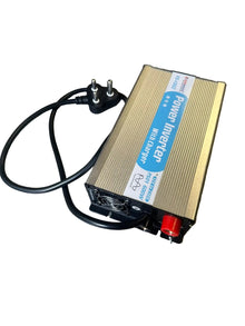 SunMagic FS-I002 600W 12V Pure Sine Wave Inverter with Charger (D10005821)