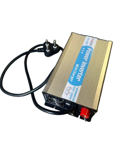 SunMagic FS-I002 600W 12V Pure Sine Wave Inverter with Charger (D10005821)