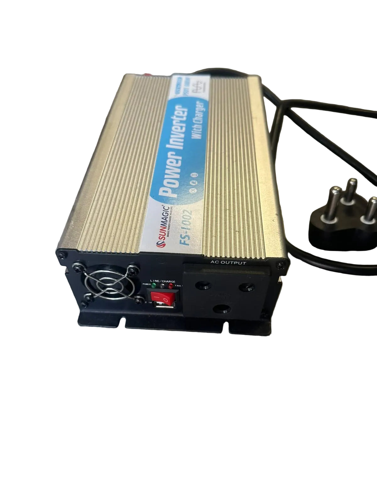 SunMagic FS-I002 600W 12V Pure Sine Wave Inverter with Charger (D10005821)
