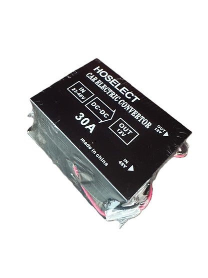 48v to 12v 30Amp DC to DC Step Down Power Converter (10003405) - Electromann SA
