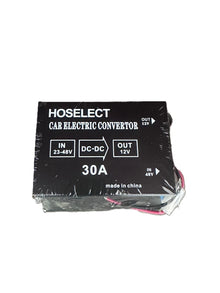 48v to 12v 30Amp DC to DC Step Down Power Converter (10003405) - Electromann SA