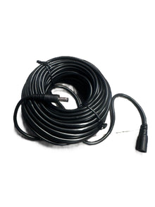 High-Quality 15 Meter DC Extender Cable with Male and Female Connectors (10007904) - Electromann SA