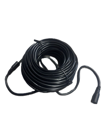 High-Quality 15 Meter DC Extender Cable with Male and Female Connectors (10007904) - Electromann SA