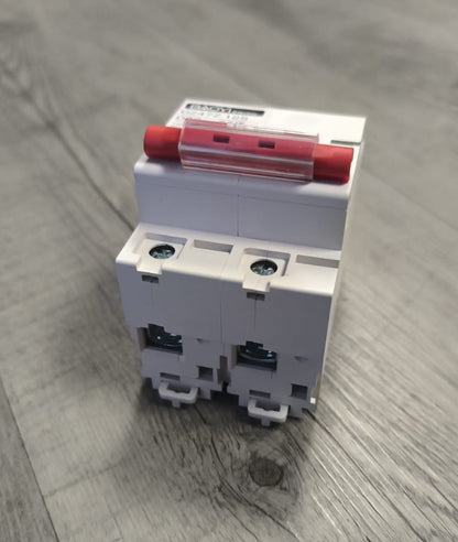 Small electrical device on a wooden surface