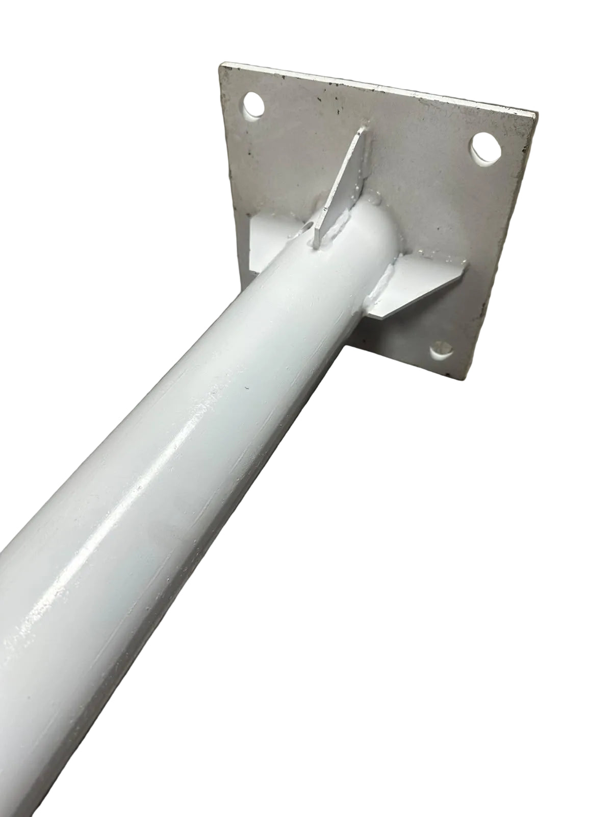 147cm Mounting Pole for Wind Turbine - White (10009033)