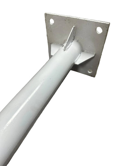 147cm Mounting Pole for Wind Turbine - White (10009033)