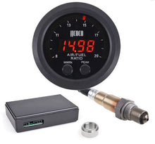Universal 12V 52MM Air Fuel Ratio Gauge Ultra-Thin Round S-Series (10008963) - Electromann SA