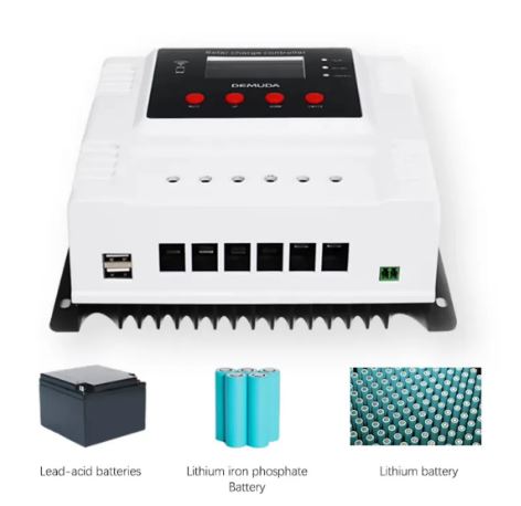 Efficient and Convenient Smart Wifi Solar Charge Controller for 12V/24V/48V 50A Lithium and Lead-Acid Batteries