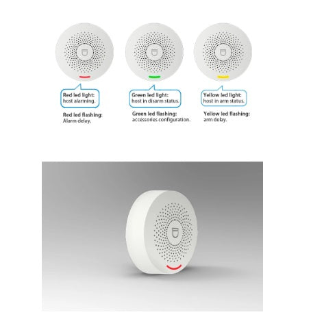 Wifi Wireless Smart Home Alarm System with Tuya Smart Life App Control - Enhance Your Home Security