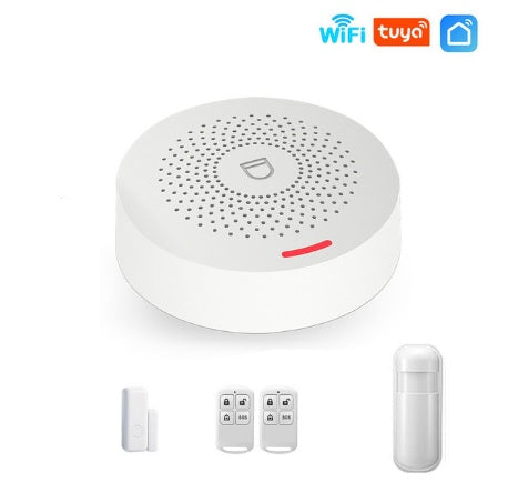 Wifi Wireless Smart Home Alarm System with Tuya Smart Life App Control - Enhance Your Home Security