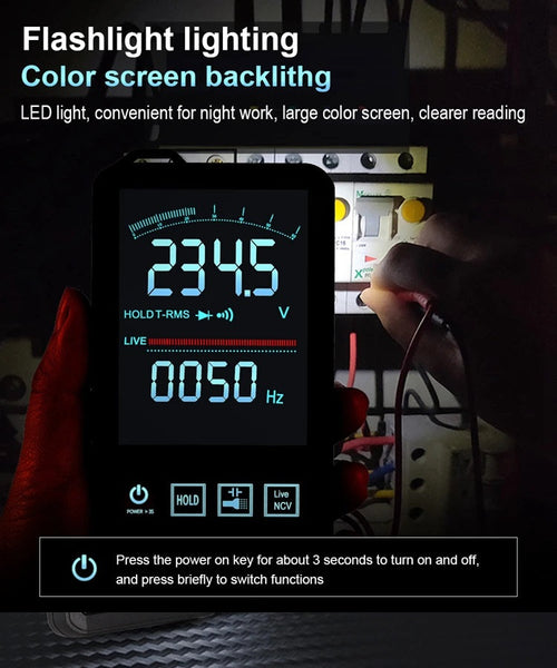 WinAPEX ET8136 Touch Screen Digital Automatic Multimeter