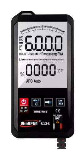 WinAPEX ET8136 Touch Screen Digital Automatic Multimeter