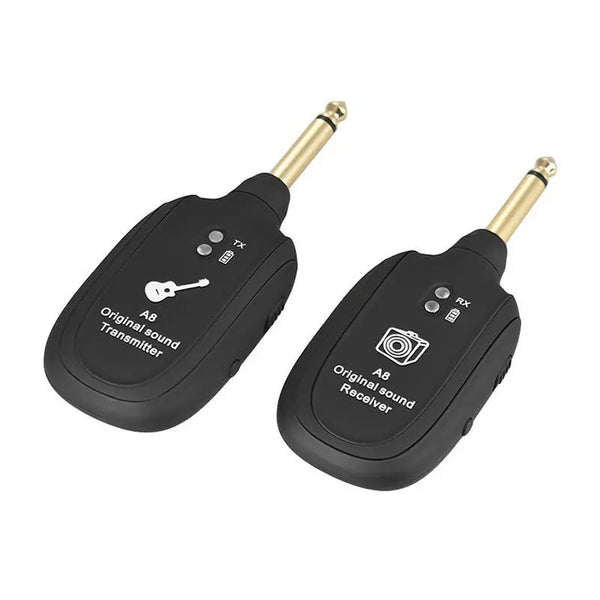 Wireless Audio Transmission Set with Receiver Transmitter For Electric Guitar