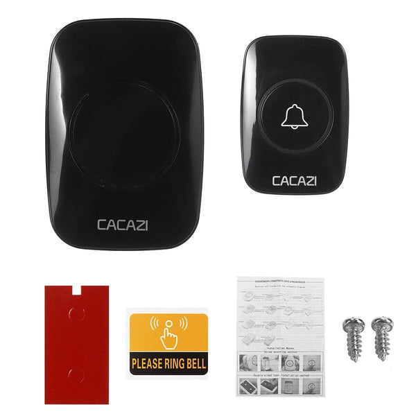 Upgrade Your Entrance with the Outdoor Wireless Doorbell - Weatherproof and Easy to Install