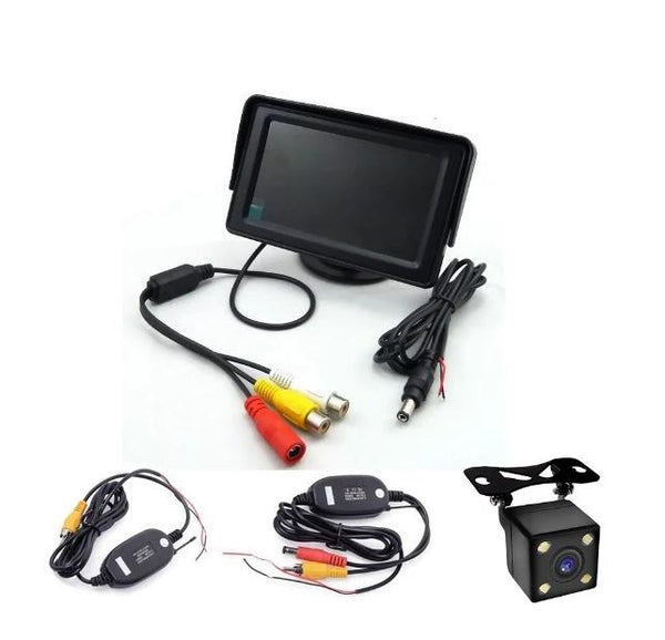 Car Wireless Rearview Camera Kit