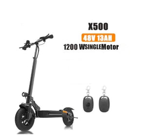 X500 1200w "High Performance" Electric Scooter - 48v 13ah 40Km Range, 50KM/H