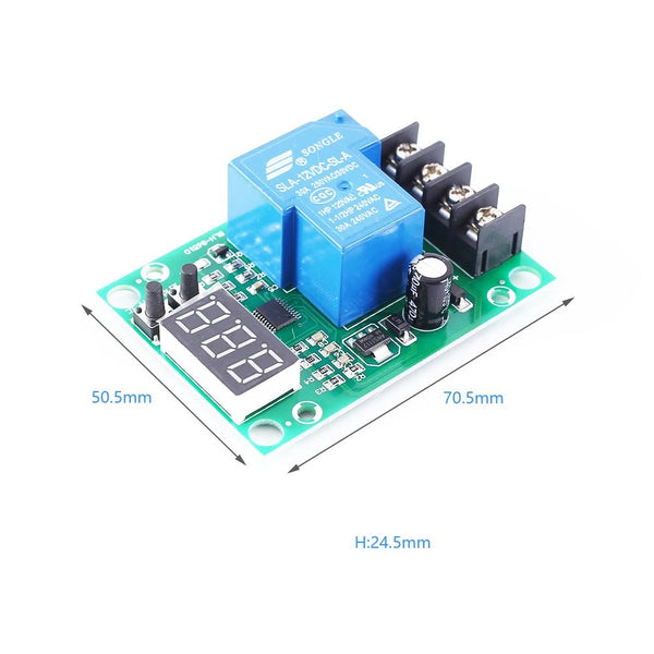 Over-discharge Low Voltage Disconnect and Battery Charger Protection Board