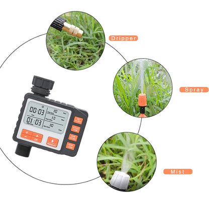 Xufu XF000017 Intelligent Automatic Garden Sprinkler (10007704) - Electromann SA