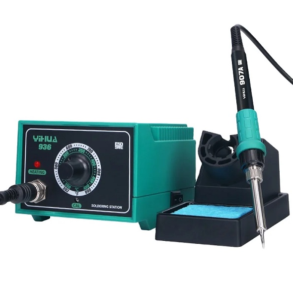 XF00259 936 Adjustable Temperature Thermostatic Soldering Station Kit (10008462)