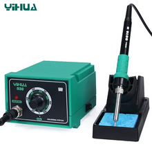 I-JCD 2 ku-1 8898 Soldering Station 750W ene-LCD Display, Isiteshi Sokushisela Kabusha