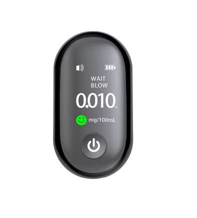 Xiaomi Portable Mini Digital Breath Alcohol Tester Breathalyzer with LCD Display