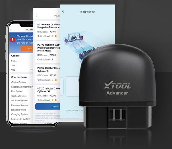 Xtool AD20 Pro Advanced Wireless OBD System Diagnosis Tool