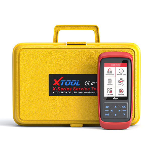 I-XTOOL X100 PRO3 Auto IMMO Key Programming Code Reader kanye ne-Engine Diagnostic Scanner 