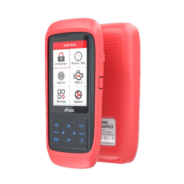 I-XTOOL X100 PRO3 Auto IMMO Key Programming Code Reader kanye ne-Engine Diagnostic Scanner 