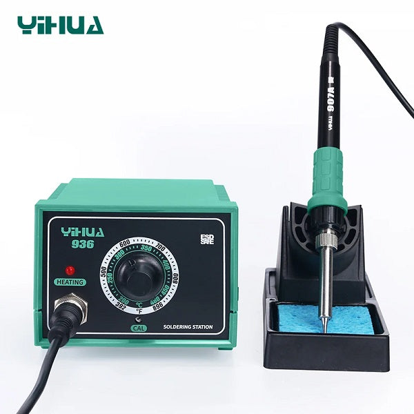Xufu 936 Thermostatic Soldering Station (10007680) - Electromann SA